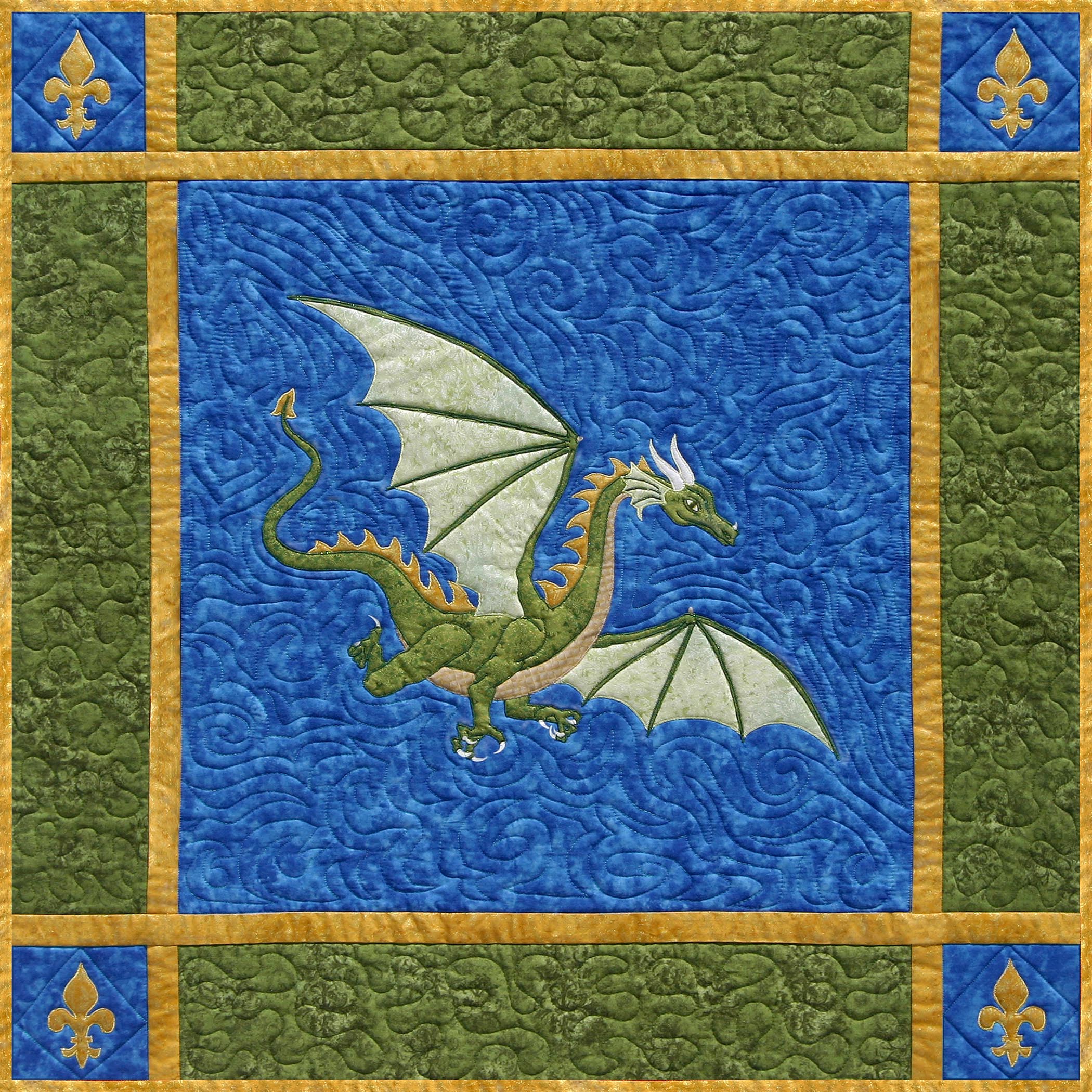 Dragon on the Wind sample
