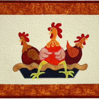 Chick-a-Diddle Pie Finished Product