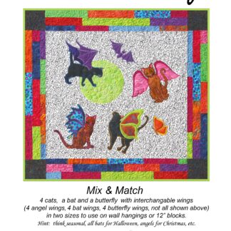 Cats on the Wing Front Cover